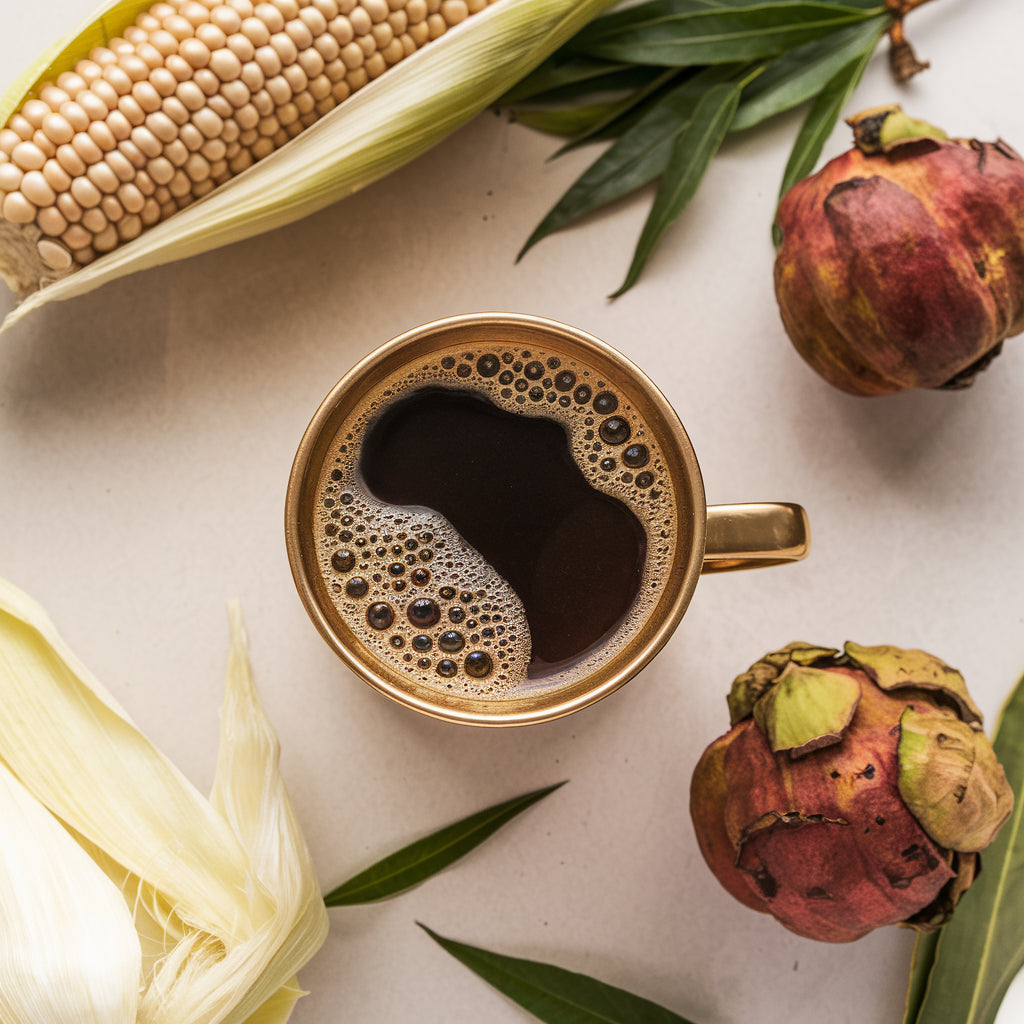 Lola's Organic Maize, Moringa and Mangosteen Coffee